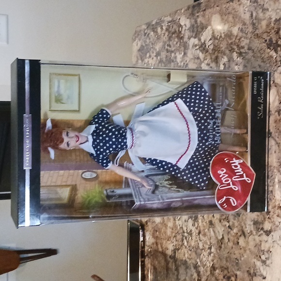 I Love Lucy Barbie Lucy Ricardo NIB